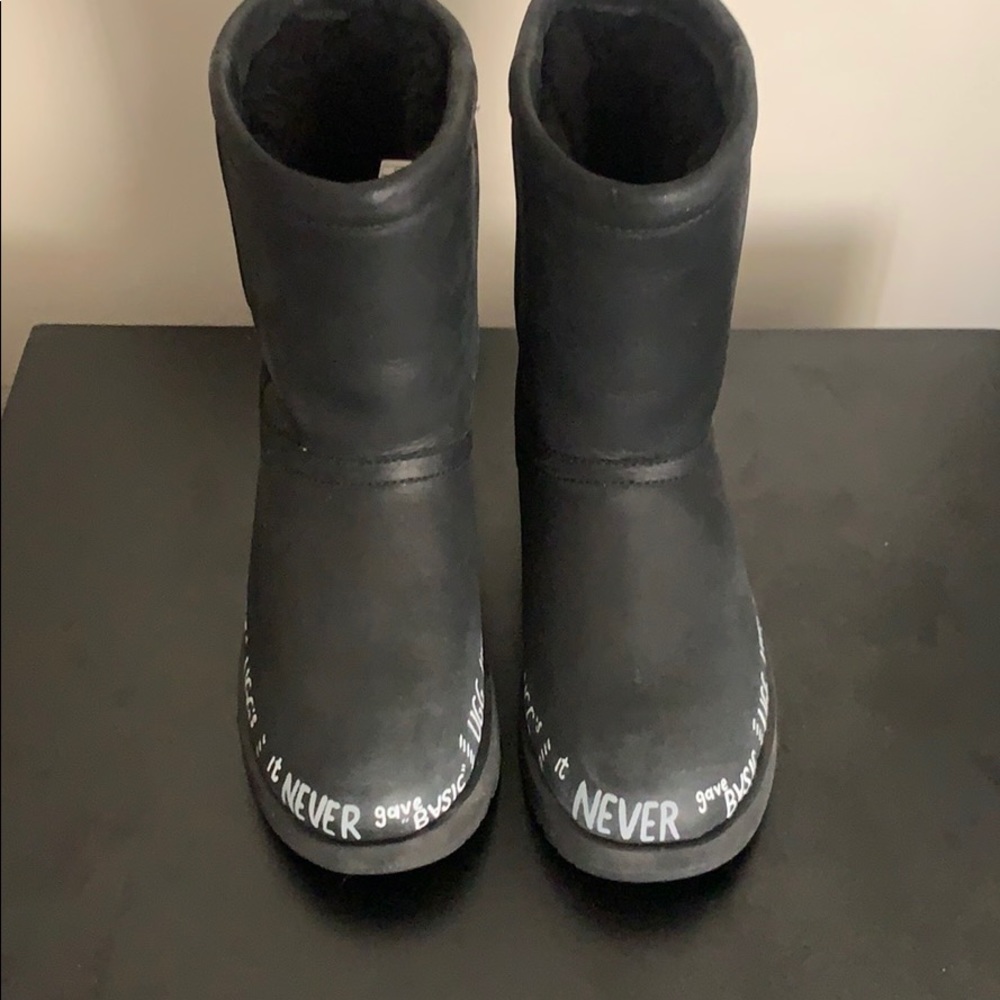 Used Custom Uggs